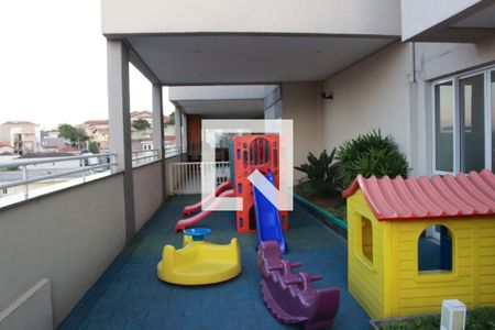 Área comum - Playground de apartamento à venda com 3 quartos, 72m² em Vila Dom Pedro Ii, São Paulo