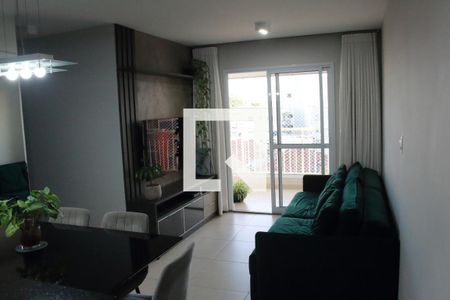 Sala de apartamento à venda com 3 quartos, 72m² em Vila Dom Pedro Ii, São Paulo