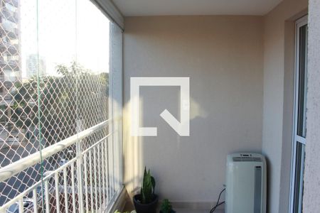 Varanda da Sala de apartamento à venda com 3 quartos, 72m² em Vila Dom Pedro Ii, São Paulo