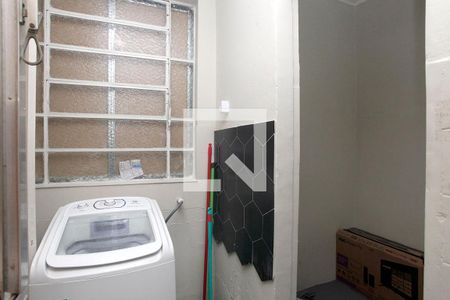 Cozinha + Área de Serviço + Despensa de apartamento à venda com 3 quartos, 119m² em São João, Porto Alegre