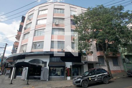 Fachada de apartamento à venda com 3 quartos, 119m² em São João, Porto Alegre