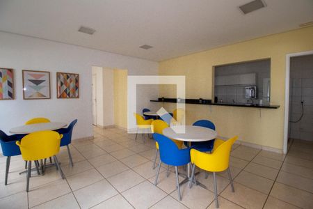 Área comum de apartamento para alugar com 2 quartos, 67m² em Jardim Dulce (nova Veneza), Sumaré