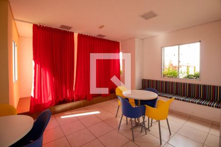 Área comum de apartamento para alugar com 2 quartos, 67m² em Jardim Dulce (nova Veneza), Sumaré