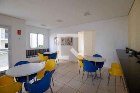 Área comum de apartamento para alugar com 2 quartos, 67m² em Jardim Dulce (nova Veneza), Sumaré