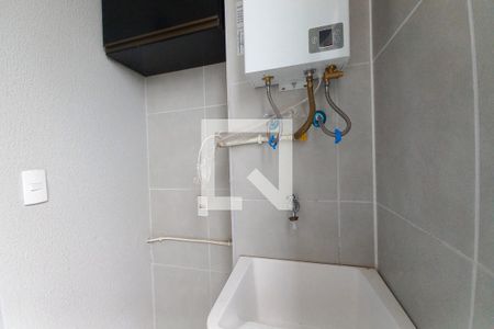 Área de Serviço de apartamento à venda com 2 quartos, 42m² em Residencial Parque da Fazenda, Campinas