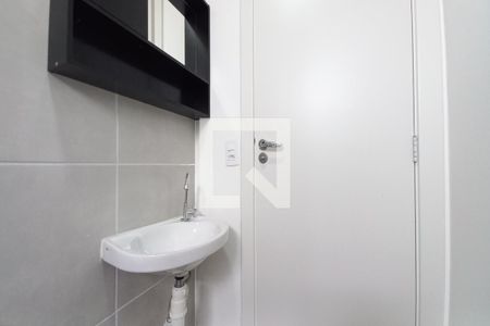 Banheiro de apartamento à venda com 2 quartos, 42m² em Residencial Parque da Fazenda, Campinas