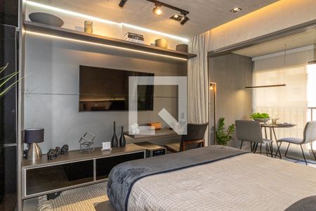 Studio de kitnet/studio para alugar com 1 quarto, 27m² em Moema, São Paulo