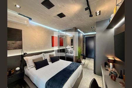Studio de kitnet/studio para alugar com 1 quarto, 27m² em Moema, São Paulo