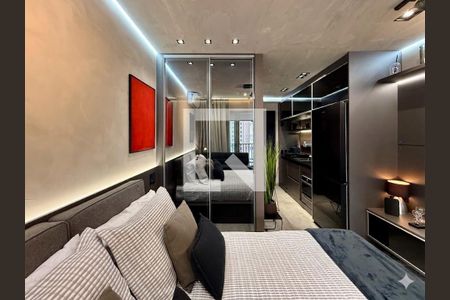 Studio de kitnet/studio para alugar com 1 quarto, 27m² em Moema, São Paulo