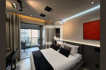 Studio de kitnet/studio para alugar com 1 quarto, 27m² em Moema, São Paulo