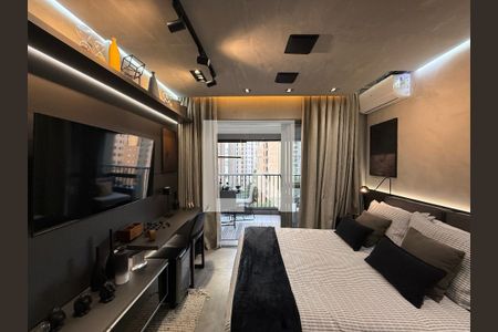 Studio de kitnet/studio para alugar com 1 quarto, 27m² em Moema, São Paulo