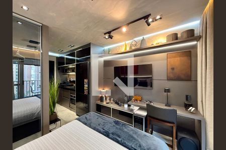 Studio de kitnet/studio para alugar com 1 quarto, 27m² em Moema, São Paulo