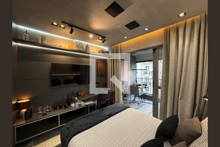 Studio de kitnet/studio para alugar com 1 quarto, 27m² em Moema, São Paulo