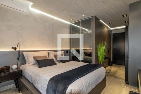 Studio de kitnet/studio para alugar com 1 quarto, 27m² em Moema, São Paulo