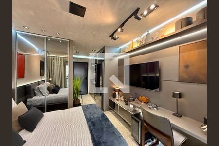Studio de kitnet/studio para alugar com 1 quarto, 27m² em Moema, São Paulo