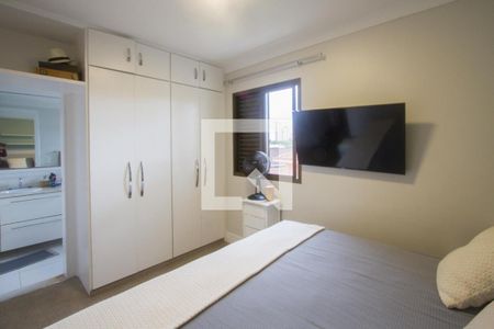 Suíte de apartamento à venda com 3 quartos, 118m² em Parque Colonial, São Paulo