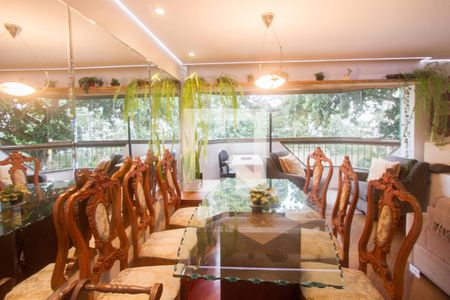 Sala de apartamento à venda com 3 quartos, 118m² em Parque Colonial, São Paulo