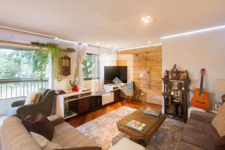 Sala de apartamento à venda com 3 quartos, 118m² em Parque Colonial, São Paulo