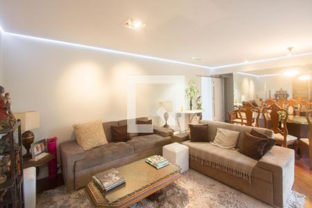 Sala de apartamento à venda com 3 quartos, 118m² em Parque Colonial, São Paulo