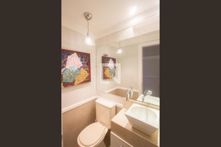 Lavabo Sala de apartamento à venda com 3 quartos, 118m² em Parque Colonial, São Paulo