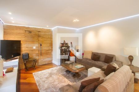 Sala de apartamento à venda com 3 quartos, 118m² em Parque Colonial, São Paulo