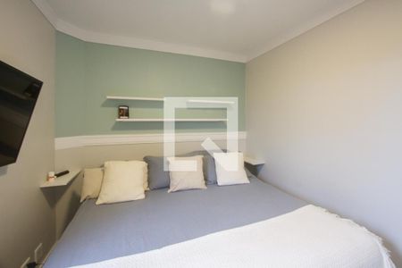 Suíte de apartamento à venda com 3 quartos, 118m² em Parque Colonial, São Paulo