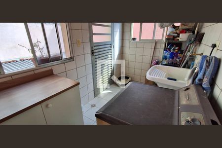 Área de Serviço de casa à venda com 3 quartos, 190m² em Rudge Ramos, São Bernardo do Campo