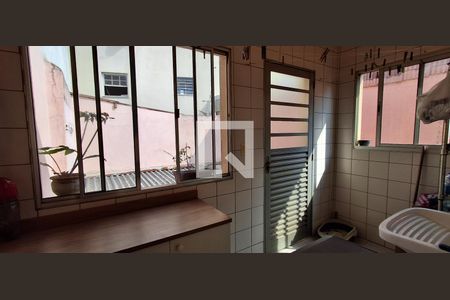 Área de Serviço de casa à venda com 3 quartos, 190m² em Rudge Ramos, São Bernardo do Campo