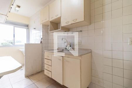 Cozinha de apartamento à venda com 2 quartos, 48m² em Vila da Saúde, São Paulo