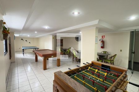 Área comum  de apartamento para alugar com 1 quarto, 77m² em Vila Tupi, Praia Grande