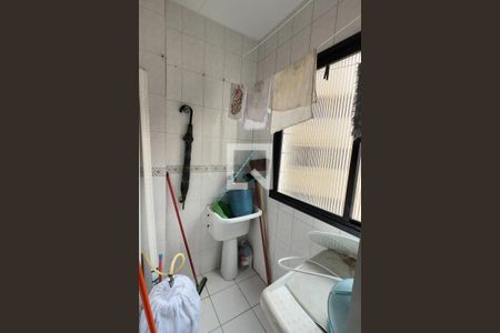 Área de Serviço de apartamento para alugar com 1 quarto, 77m² em Vila Tupi, Praia Grande