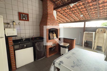 Área comum  de apartamento para alugar com 1 quarto, 77m² em Vila Tupi, Praia Grande