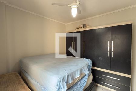 Quarto  de apartamento para alugar com 1 quarto, 77m² em Vila Tupi, Praia Grande
