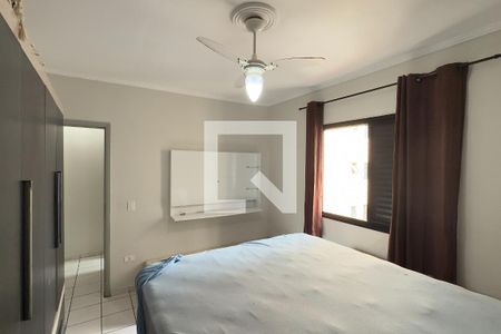 Quarto  de apartamento para alugar com 1 quarto, 77m² em Vila Tupi, Praia Grande