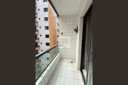 Sacada de apartamento para alugar com 1 quarto, 77m² em Vila Tupi, Praia Grande