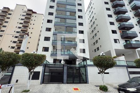 Fachada de apartamento para alugar com 1 quarto, 77m² em Vila Tupi, Praia Grande