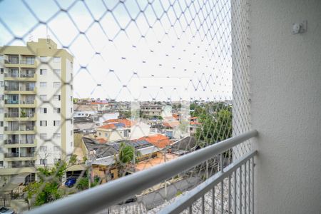 Varanda de apartamento para alugar com 2 quartos, 60m² em Sacomã, São Paulo