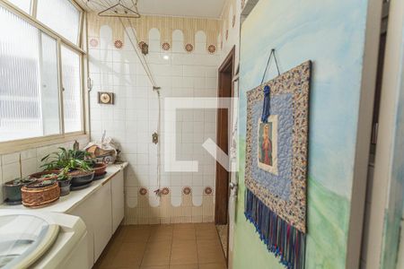 Área de Serviço de apartamento à venda com 4 quartos, 180m² em Vila Paris, Belo Horizonte