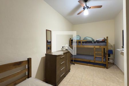 Quarto de apartamento para alugar com 1 quarto, 42m² em Canto do Forte, Praia Grande