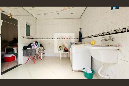 Área de Serviço de casa à venda com 4 quartos, 531m² em Interlagos, São Paulo