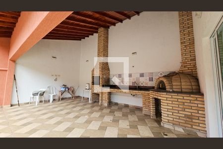Churrasqueira de casa à venda com 4 quartos, 531m² em Interlagos, São Paulo