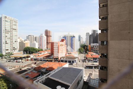 Vista de apartamento à venda com 2 quartos, 60m² em Moema, São Paulo