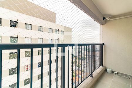 Varanda da Sala de apartamento à venda com 2 quartos, 42m² em Vila Mira, São Paulo