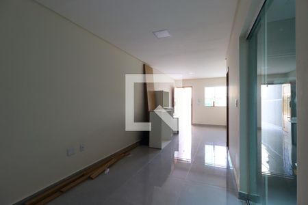 Sala de casa à venda com 3 quartos, 139m² em Vila Camilópolis, Santo André