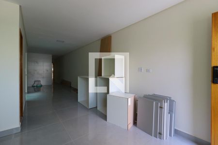 Sala de casa à venda com 3 quartos, 139m² em Vila Camilópolis, Santo André