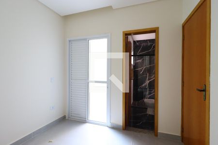 Suíte 1 de casa à venda com 3 quartos, 139m² em Vila Camilópolis, Santo André