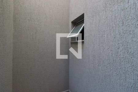 Varanda da Suíte 1 de casa à venda com 3 quartos, 139m² em Vila Camilópolis, Santo André