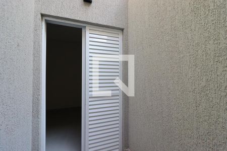 Varanda da Suíte 1 de casa à venda com 3 quartos, 139m² em Vila Camilópolis, Santo André