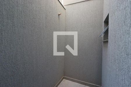 Varanda da Suíte 1 de casa à venda com 3 quartos, 139m² em Vila Camilópolis, Santo André