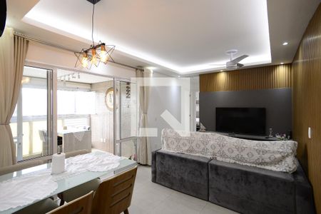 Sala de apartamento à venda com 2 quartos, 75m² em Liberdade, São Paulo